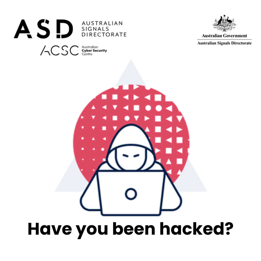 Have you been hacked?