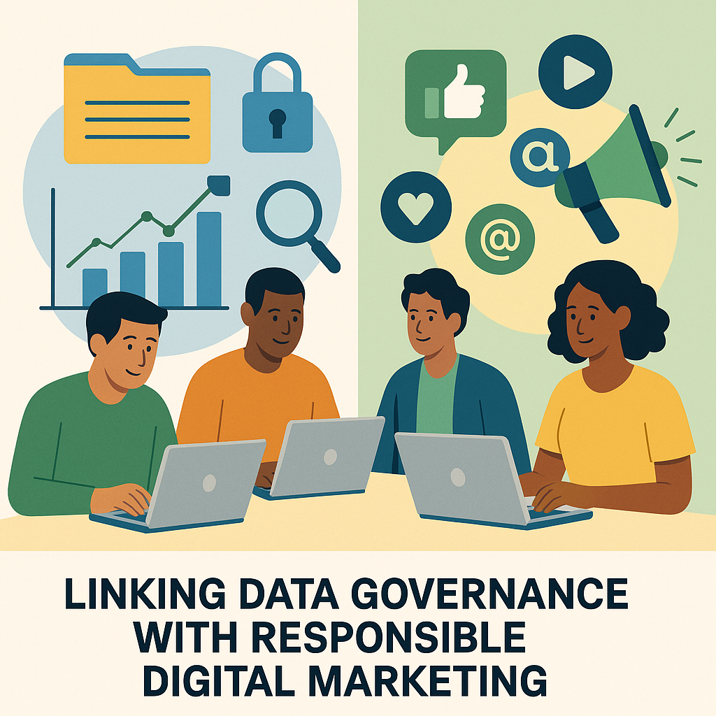 Linking Data Governance with Responsible Digital Marketing
